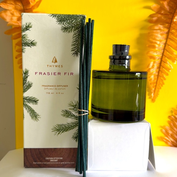 Frasier Fir Reed Diffuser Set 118ml (Heritage, 4 fl oz) - Picture 4 of 7